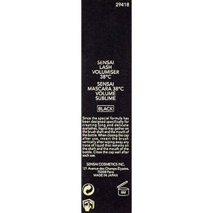 Sensai Masc 38 Grad Vol 01 Black