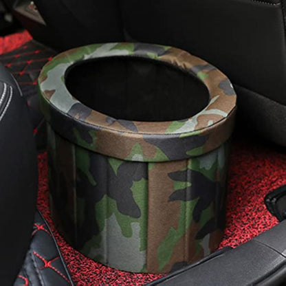 CENBEN Foldable Camping Toilet, Portable Toilet Outdoor Travel Potty, Folding Travel Toilet, Collapsible Toilet Bucket Camping Loo for Fishing, Hiking, Campervan, Caravan, Car, Festivals, Load 150kg