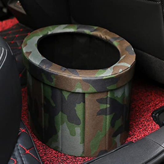 CENBEN Foldable Camping Toilet, Portable Toilet Outdoor Travel Potty, Folding Travel Toilet, Collapsible Toilet Bucket Camping Loo for Fishing, Hiking, Campervan, Caravan, Car, Festivals, Load 150kg