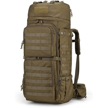 Mardingtop 75L Tactical Backpack Large Camping Backpack Military Rucksack with Rain Cover Molle System Army Backpack for Outdoor Trekking,Mountaineering,Hiking