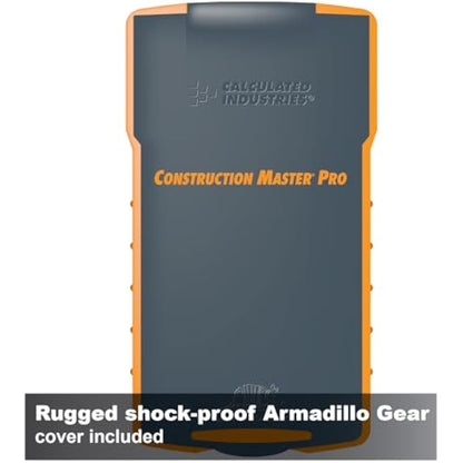 Calculated Industries 4065 Construction Master Pro,Estimators,Builders, Framers,Remoders and Carpenters,Silver