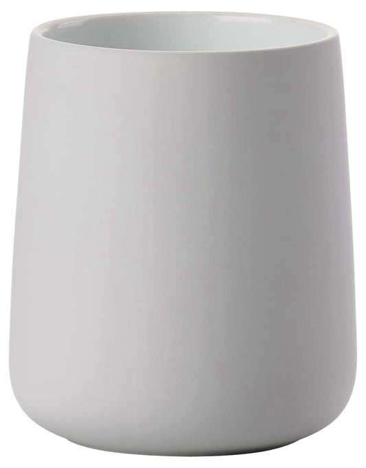 Zone Denmark Nova Toothbrush Mug Soft Grey
