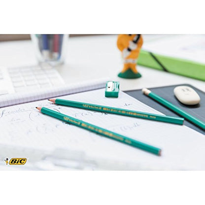 BIC Kit Rentrée des Classes - 18 Feutres de Coloriage/18 Crayons de Couleur/8 Crayons à Papier HB, Lot de 3