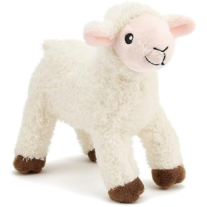 Zappi Co x3 Triple Pack Farm set of Childrens Playful Soft Cuddly Plush Toy realistic life like(12-15CM/5-6 Inches) (Donkey + Lamb + Pig)