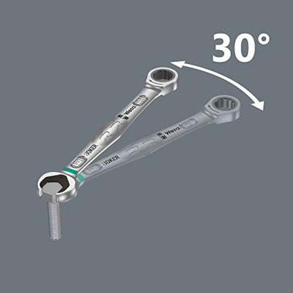 Wera Joker Combination Ratchet Spanner, 16 mm, 05073276001