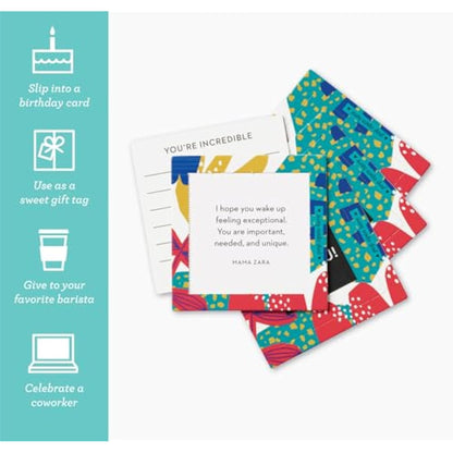 Compendium ThoughtFulls Pop-Open Cards — 3-Pack of Celebrating You, Yay, You!, You’re Awesome — 90 Pop-Open Cards, Each with a Different Message Inside
