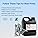Siraya Tech Fast ABS-Like 3D Printer Resin 405nm UV-Curing Non-Brittle High Precision 3D Printing Liquid Standard Photopolymer Resin for LCD DLP 3D Printing(Grey, 2kg)
