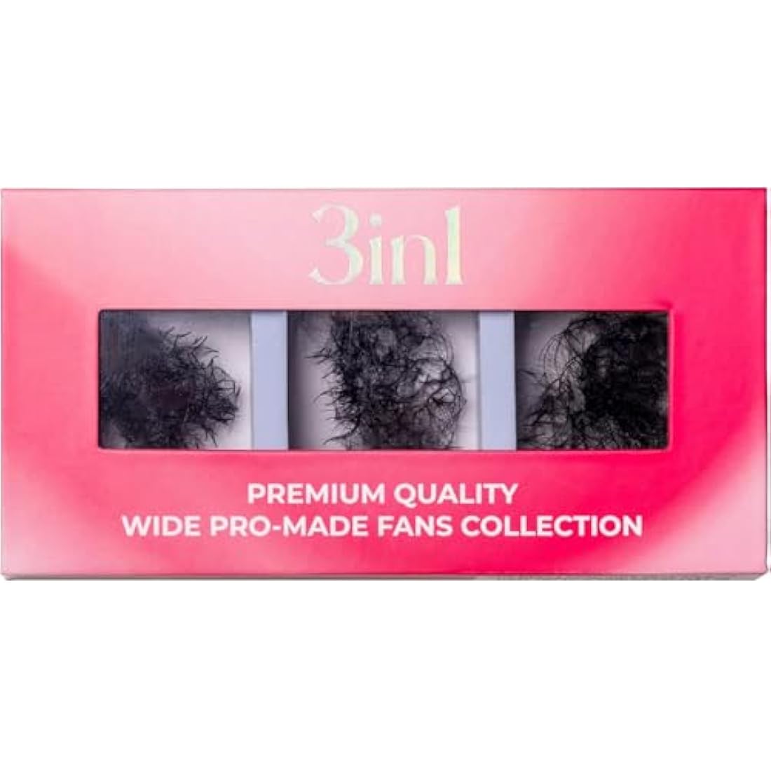 LLBA Promade Mix 750 Fans | Handmade Volume Eyelashes | Multi Selections From 5D To 12D | C CC D Curl | Thickness 0.03~0.1 mm | 9-18mm Length | Long Lasting | Easy Application 5D-0.07 D 11-12-13mm