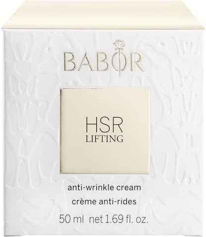 BABOR HSR LIFTING Cream, Facial Care against Wrinkles, Anti-Aging Face Cream for every Skin, With Vitamin E, Shea Butter and Almond Oil, 1 x 50 ml