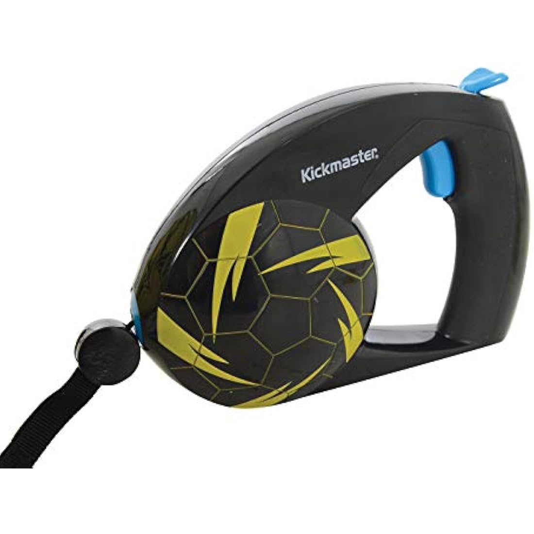 M.V. Sports Unisex Kickmaster Close Control Trainer - Black, Black, 1 EU