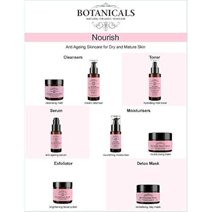 Repair & Renew Night Balm - Rejuvenating Cream Anti Ageing Face Moisturiser for Hyrdating Dry, Sensitive or Mature Skin - 100% Natural & Certified Organic (30g)