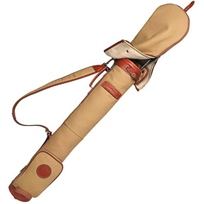 Tourbon Waterproof Canvas Carry Bag with Soft Padded Shoulder Strap for Golf Club