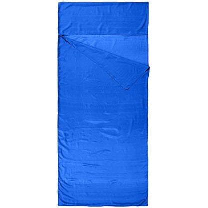 Nod-Pod 100% Pure Silk Sleeping Bag Liner - Ultralight just 110 grams - 210 x 85cm