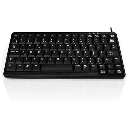 Accuratus K82A - USB Premium Mini Scissor Key Keyboard