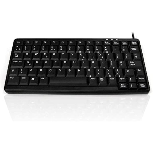 Accuratus K82A - USB Premium Mini Scissor Key Keyboard