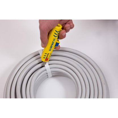 JOKARI 30155 Secura No.15 Wire Stripper (8-13mm), Yellow