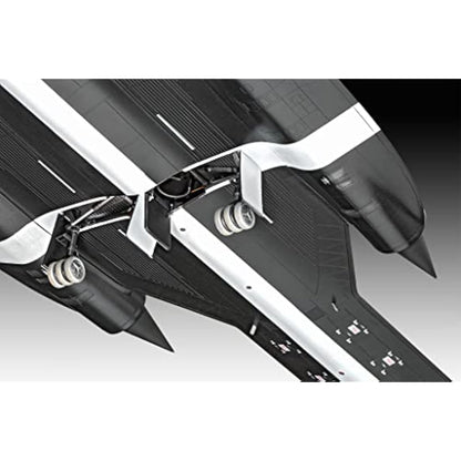 Revell 04967 Lockheed SR-71 A Blackbird 1:48 Scale Unbuilt/Unpainted Plastic Model Kit