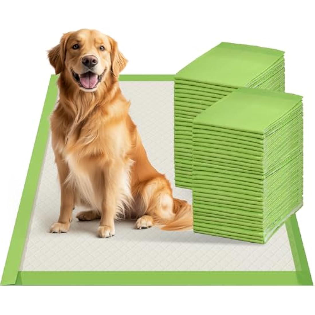 Gardner Pet Extra Large Puppy Pads 70x85cm, Super Absorbent Thicker Puppy Training Pads, 6 Layers of Leak-proof, Fast Drying, Suitable for Dogs, Cats, Rabbits (100 Pack)