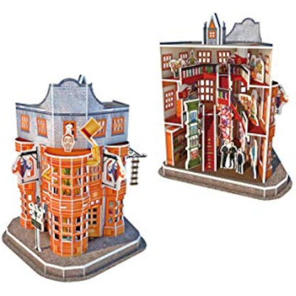 Harry Potter 7585 Diagon Alley 4 in 1 3D Puzzle Set