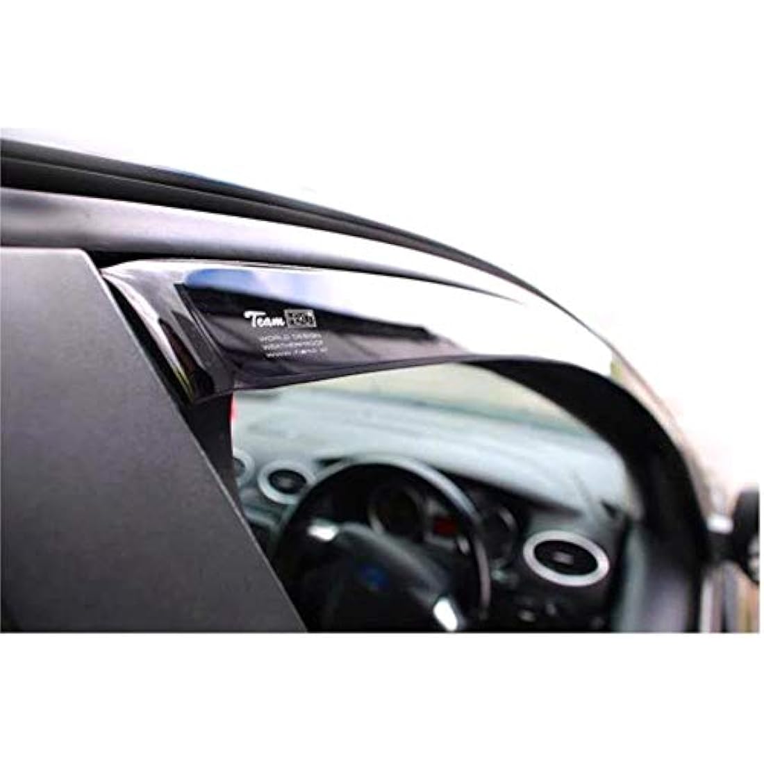 HEKO-28232 SEAT LEON mk2 2005 - up Heko Wind Deflectors Tinted 4pcs set