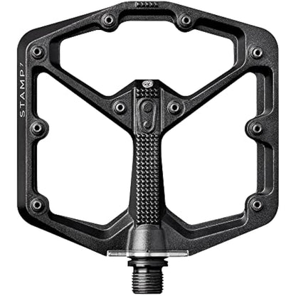 Crankbrothers Stamp MTB Pedal, Black, Metal, Adult, Mountain Bike