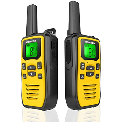 Professional Walkie Talkies for Adults, Rechargeable PMR Two Way Radios, 2 Way Radios Walky Talky Survival Gear and Equipment