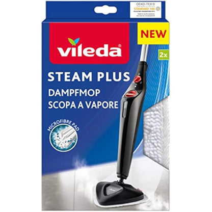 Vileda Steam Mop Refill Pads, Pack of 2