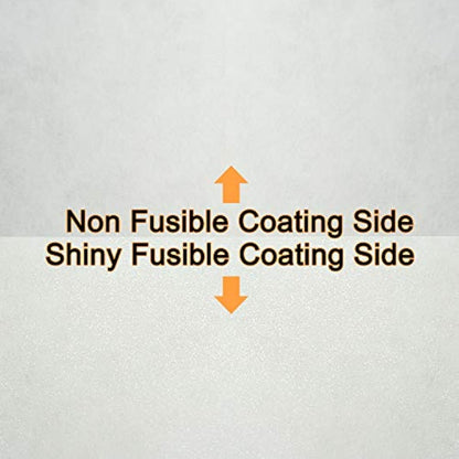 New brothread Fusible Iron on Cut Away Machine Embroidery Stabiliser Backing 12" x 25 Yd (30cmx23M) roll - Medium Weight 2.5 oz - 3 Options - Tear Away/Cut Away/No Show Mesh