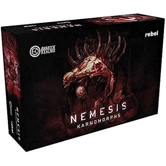 Awaken Realms, Nemesis - Karnomorphs, Expansion, Expert Game, Dungeon Crawler, 1-5 Players, From 14+ Years, 90+ Minutes, German