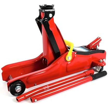 Hilka 82820010 2 Tonne Low Profile Trolley Jack , Red