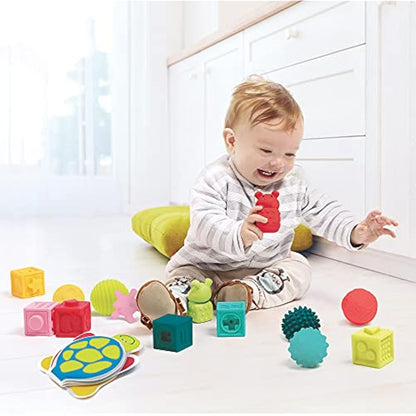 LUDI 30054 Spring Learning Box, Black, S