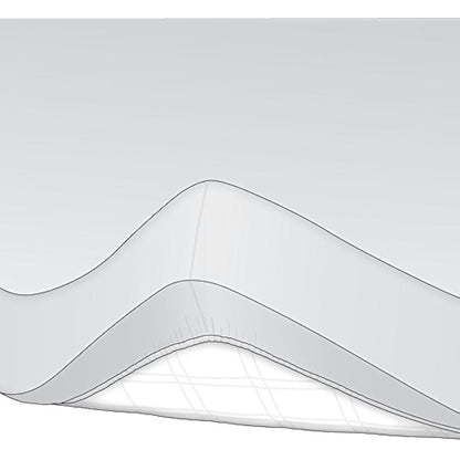 Setex Waterproof Molton Mattress Protector 70 x 140 cm Junior White 14U1070140400002