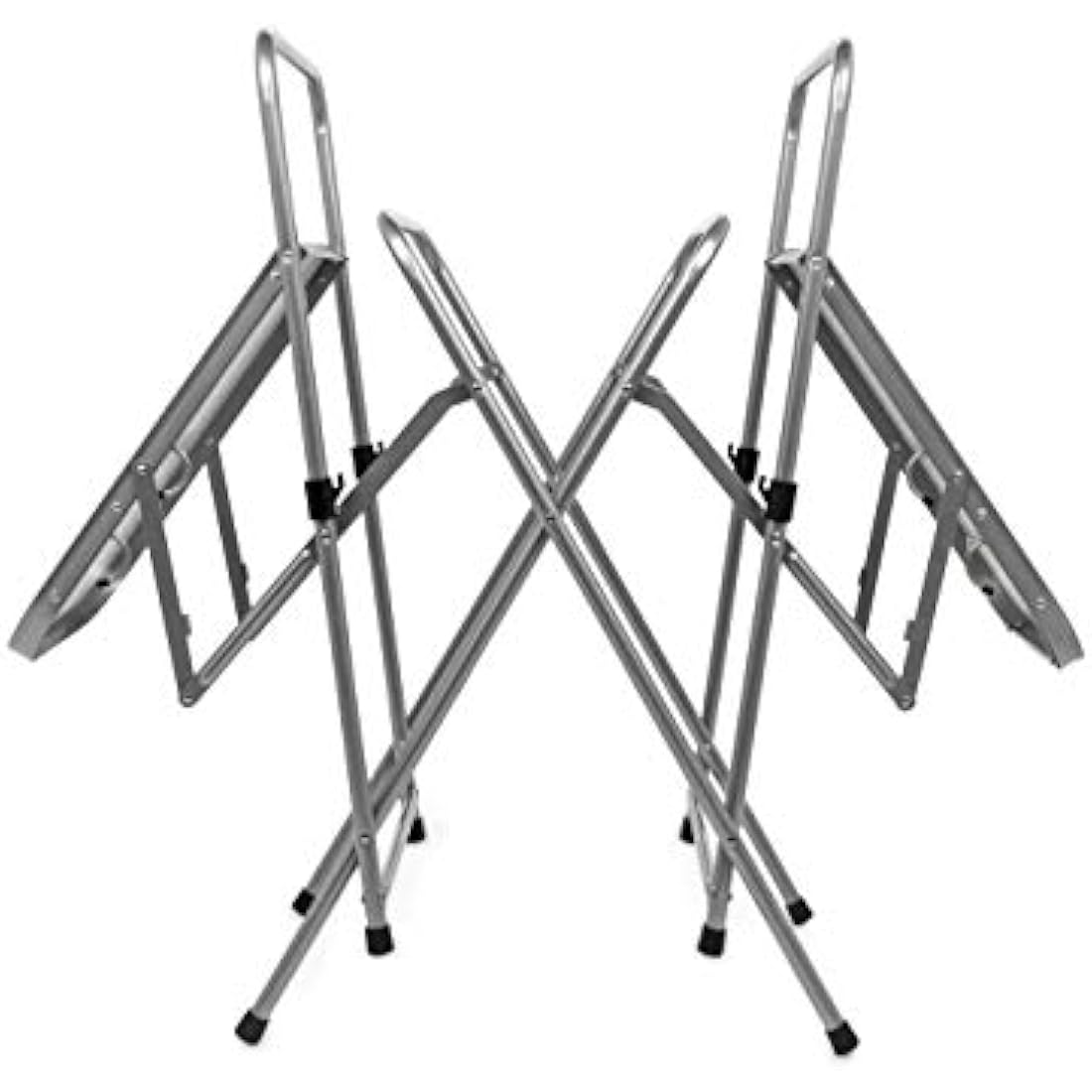 Camco Olympian Deluxe Portable Grill Table | Provides Plenty of Room for Grilling Gear | Ideal for Picnics, Camping, Boating, Tailgating, and Backyard BBQs | (57293)