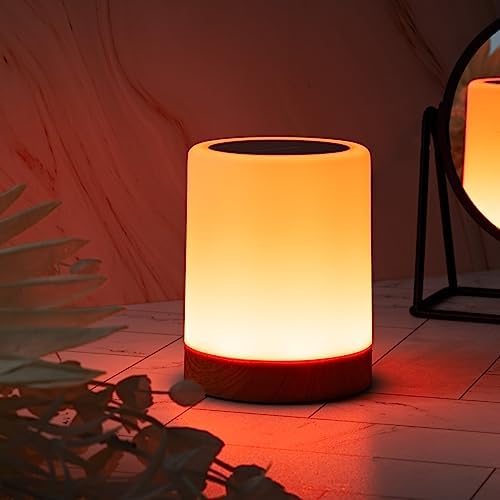 LuvLink Friendship Lamp v2 Extended WiFi Range - Simple Bluetooth Setup (Set of Four)
