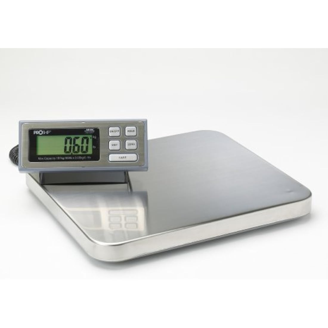 PROSHIP LARGE Digital 181Kg x 50g 400lb Heavy Duty Postal Postage Parcel Packet Shipping Platform Scales Scale