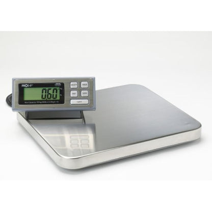 PROSHIP LARGE Digital 181Kg x 50g 400lb Heavy Duty Postal Postage Parcel Packet Shipping Platform Scales Scale