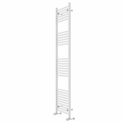 Warmehaus Straight Heated Towel Rail White Radiator 1800x500mm