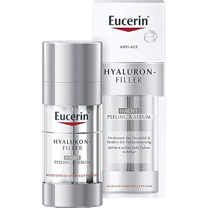 Eucerin Anti-Age Hyaluronic Filler Night Exfoliating & Serum