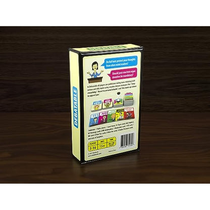 Mindmade Debatable - A hilarious party game for people who love to argue