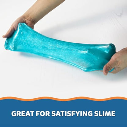 Elmer’s Metallic Slime Kit | Slime Supplies Include Metallic PVA Glue & Magical Liquid Slime Activator | Washable & Kid Friendly | 4 Count