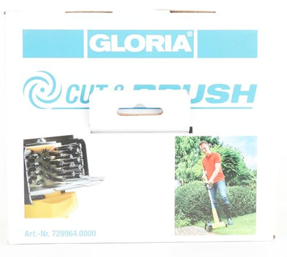 GLORIA Cut&Brush 2-in-1 Edge cutter, For Multibrush Devices