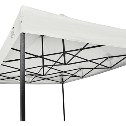 All Seasons Gazebos 3x2m Heavy Duty Fully Waterproof Pop up Gazebo With Accessory Pack - White