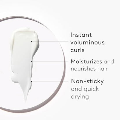 COCUNAT - Curly Method - Perfect Curls in 2 steps - Moisturizer Leave-in + Curl Booster - Moisturises, Nourishes, Strengthens, Eliminates Frizz and Detangles - 250ml+150ml