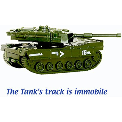 Nunki Toy Die-cast Metal Military Vehicles Playset,6 Pack Assorted Army Vehicle Alloy Models Car Toy, Mini Army Toy Tank,Jeep,Panzer,Anti-Air Vehicle,Helicopter for Kids Toddlers Boys