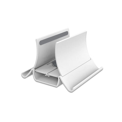 VOANZO Vertical Laptop Stand Gravity Notebook Holder Desktop Space Saving Laptop Stand Dock for All Laptop Models （up to 17.3"）