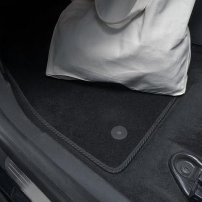 Seat Alhambra (2010+) [7 Seat] Car Mats Accessories Tailored Fit Carpet Floor Mats Non Slip Black Trim Full Coverage Compatible Accessory Front Rear Set Anti Slip Granulated Backing Clips
