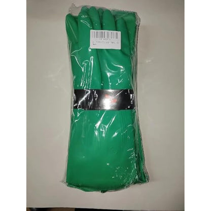 Vgo... Reusable Household Gloves, Dishwashing gloves, Extra Thick, Long Sleeves, Kitchen Cleaning/Painting/Gardening/Pet Care