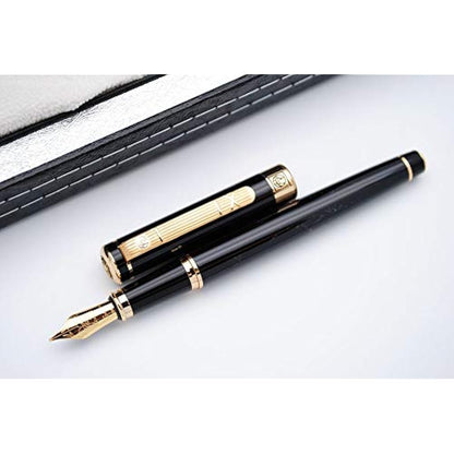 czxwyst Picasso 902 Gentleman Collection Fountain Pen Original Box (Gold clip)