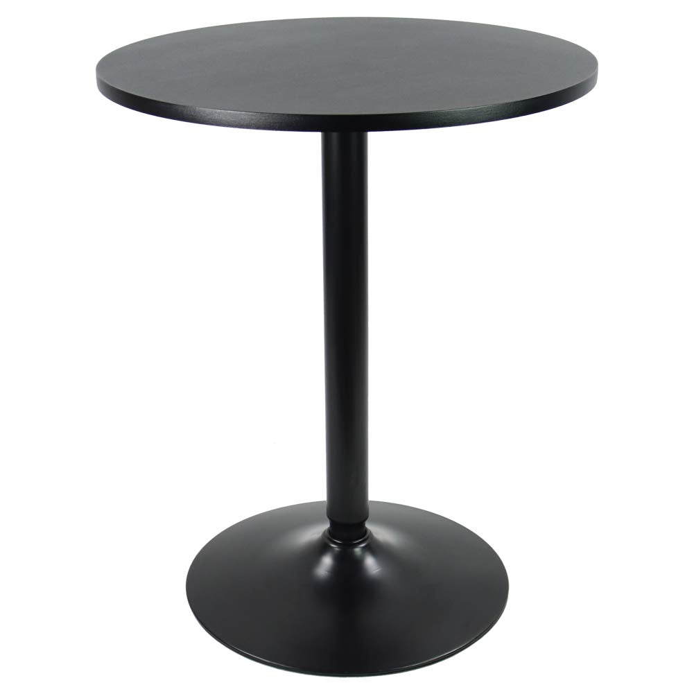 KKTONER Round Bar Table 60CM Top for Cocktail Bar Pub Coffee Tea Dining Bistro outdoor Table (74CM H)