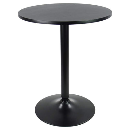 KKTONER Round Bar Table 60CM Top for Cocktail Bar Pub Coffee Tea Dining Bistro outdoor Table (74CM H)